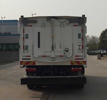 森源牌SMQ5181TXSEQE6洗扫车公告图片