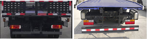 大運牌CGC5042TQZHDF33F清障車公告圖片