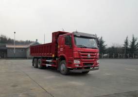 豪沃牌ZZ5257ZLJN4347E1自卸式垃圾车