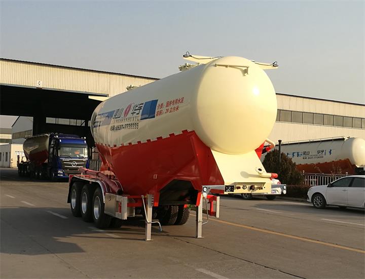华宇达牌LHY9400GXH30A下灰半挂车公告图片