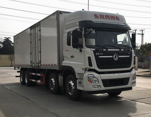 東風(fēng)牌DFH5310XLCAX7冷藏車公告圖片