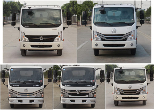 程力威牌CLW5070ZXXD6車廂可卸式垃圾車公告圖片