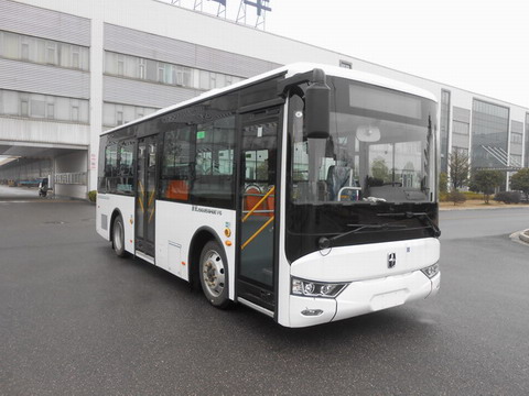 亚星牌8.1米12-22座纯电动城市客车(JS6815GHBEV6)