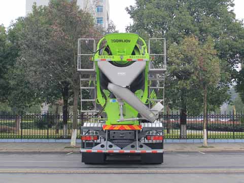 中聯(lián)牌ZLJ5312GJBAF混凝土攪拌運輸車公告圖片