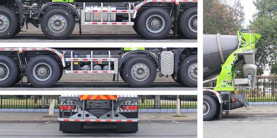 中聯(lián)牌ZLJ5312GJBAF混凝土攪拌運輸車公告圖片