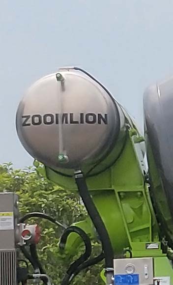 中聯(lián)牌ZLJ5312GJBAF混凝土攪拌運輸車公告圖片