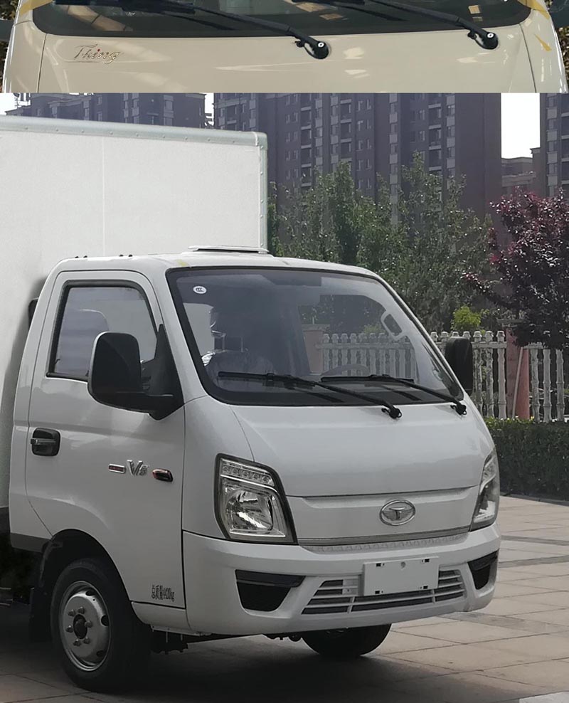 欧铃牌ZB5040XXYVDD2L厢式运输车公告图片