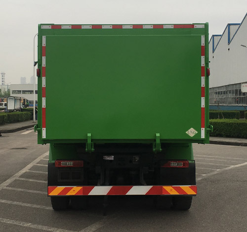 紅巖牌CQ5317ZLJHD10306TV自卸式垃圾車公告圖片