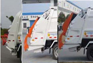悅達牌YD5072ZYSQLE6壓縮式垃圾車公告圖片
