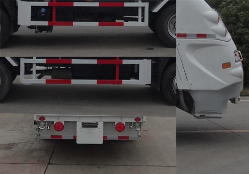 悅達牌YD5072ZYSQLE6壓縮式垃圾車公告圖片