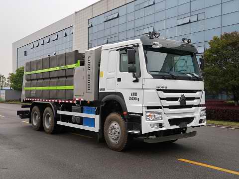 中聯(lián)牌ZBH5252TCXZZE6除雪車公告圖片