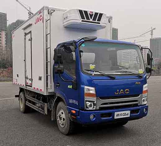 江淮牌HFC5048XLCP71K1C7S冷藏車公告圖片