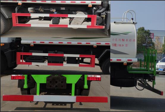 楚韻牌EZW5185GPSE6綠化噴灑車(chē)公告圖片