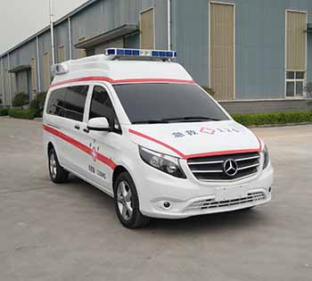 莱茵旅行者牌JZS5036XJHT1救护车图片