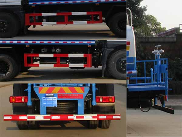 天威緣牌TWY5162GPSE6綠化噴灑車公告圖片