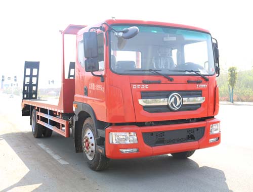 伴君長(zhǎng)興牌AAA5160TPBE5平板運(yùn)輸車公告圖片