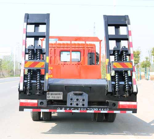 伴君長(zhǎng)興牌AAA5160TPBE5平板運(yùn)輸車公告圖片
