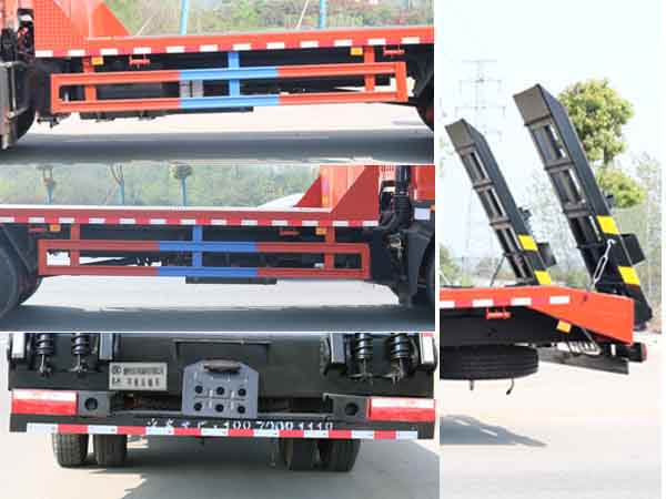 伴君長(zhǎng)興牌AAA5160TPBE5平板運(yùn)輸車公告圖片