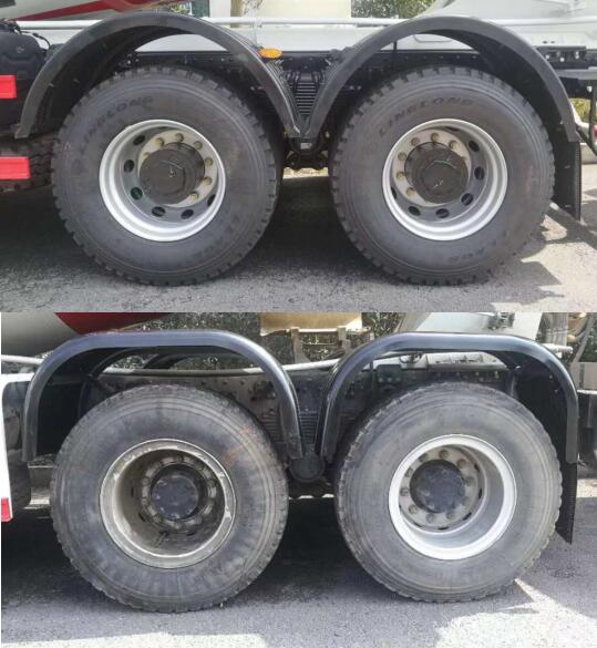 三一牌SYM5311GJB1FZ混凝土攪拌運(yùn)輸車公告圖片