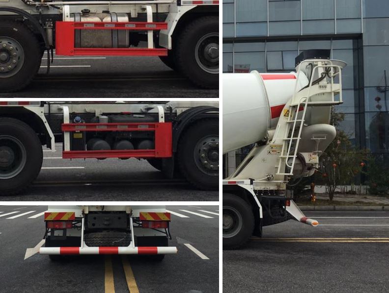 三一牌SYM5311GJB1FZ混凝土攪拌運(yùn)輸車公告圖片