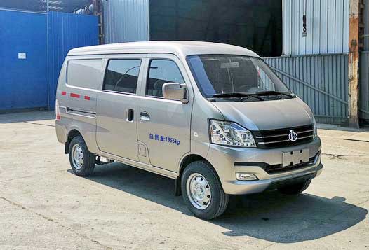 長(zhǎng)安牌SC5021XXYLQ62廂式運(yùn)輸車公告圖片