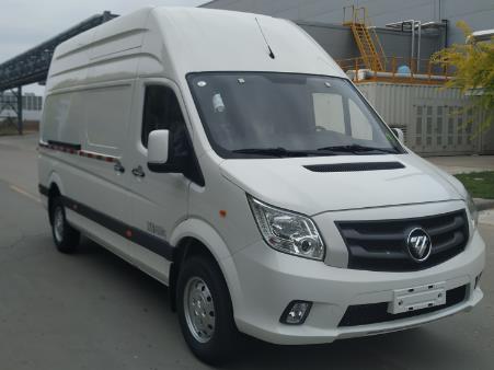 福田牌BJ5048XXY-E7廂式運(yùn)輸車公告圖片