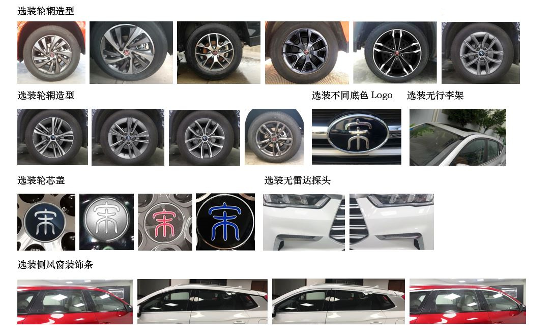 比亚迪牌BYD6461ST6B多用途乘用车公告图片