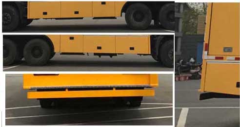 久龍牌ALA5200XDYDFH6電源車公告圖片