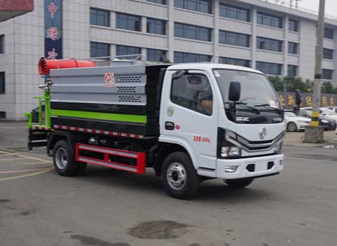 中洁牌XZL5040TDY6多功能抑尘车公告图片
