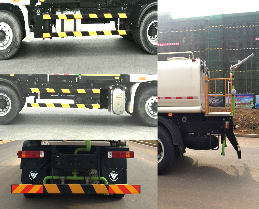 福田牌BJ5252GQXE6-H2清洗車公告圖片