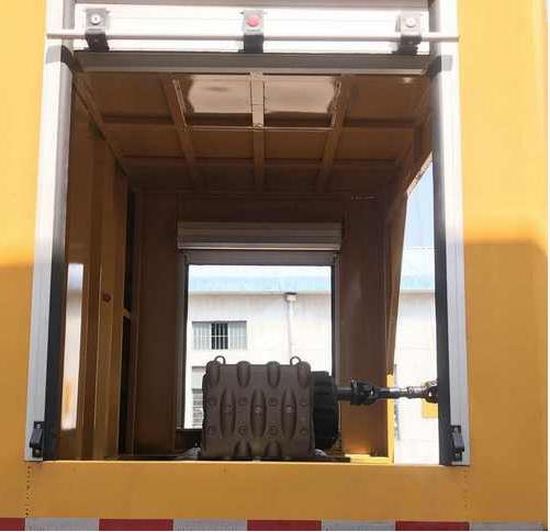 路鑫牌NJJ5120GQX6下水道疏通清洗車公告圖片