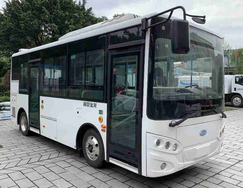 开沃牌NJL6680EV4纯电动城市客车图片