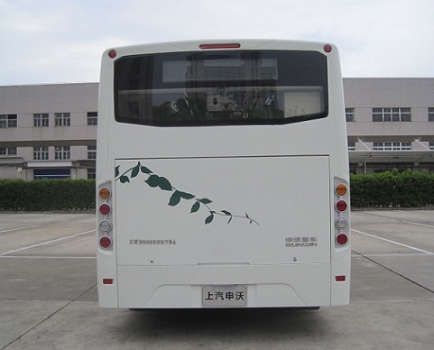 申沃牌SWB6868BEV64纯电动城市客车公告图片