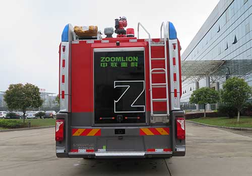 中联牌ZLF5352GXFPM180泡沫消防车公告图片