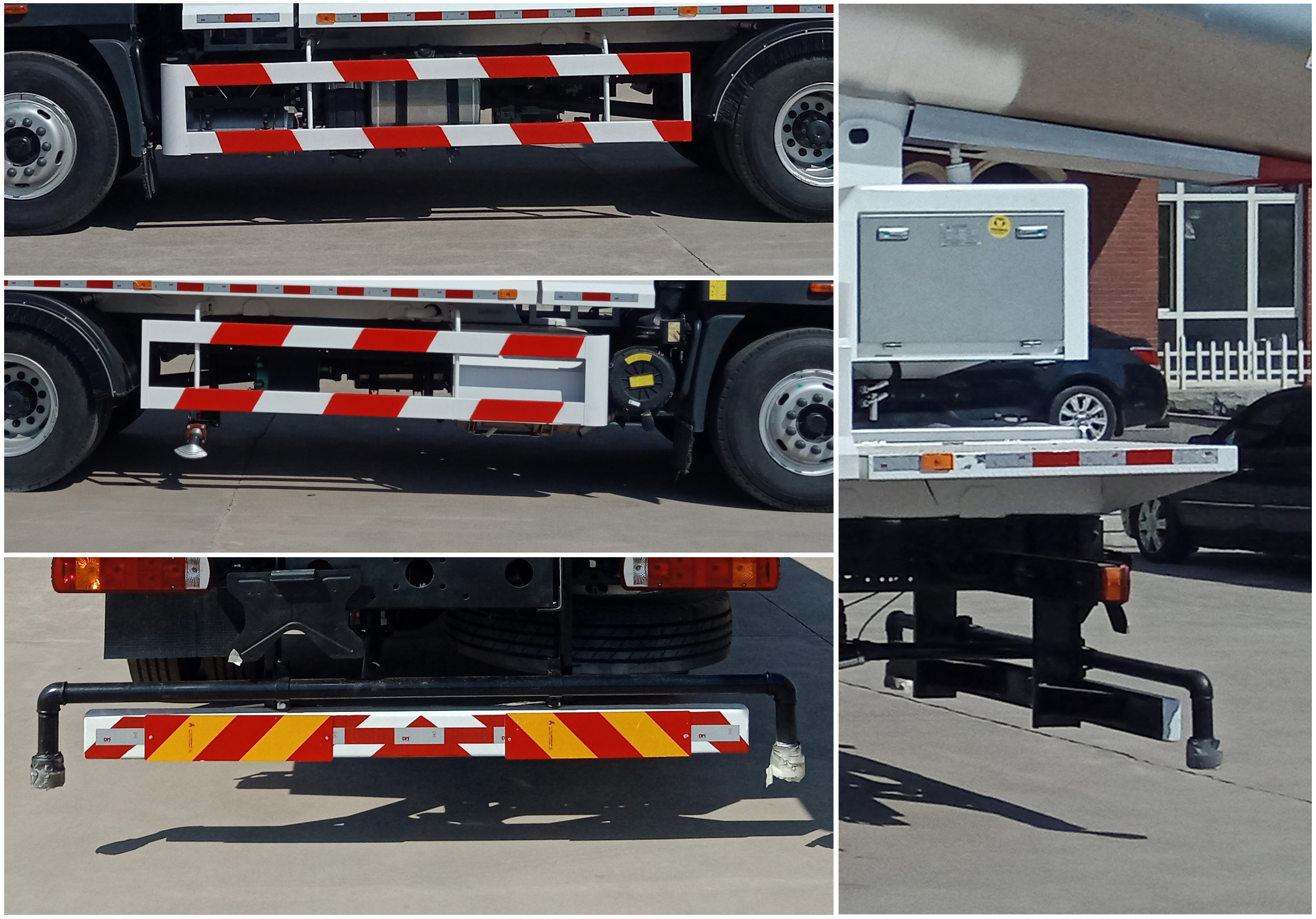 中燕牌BSZ5183TDYC6B多功能抑塵車公告圖片