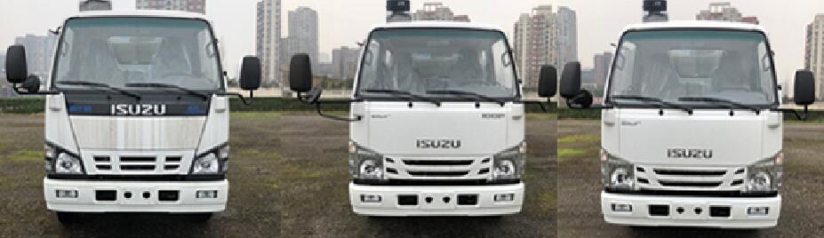 悅達(dá)牌YD5070TSLQLE6掃路車公告圖片