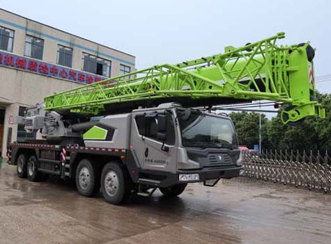 中聯(lián)牌ZLJ5440JQZ55H汽車(chē)起重機(jī)公告圖片