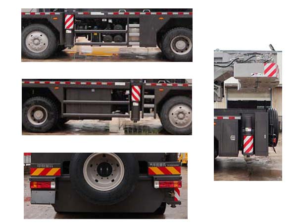 中聯(lián)牌ZLJ5440JQZ55H汽車(chē)起重機(jī)公告圖片