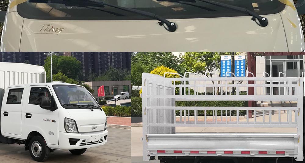 歐鈴牌ZB5033CCYVSD5L倉柵式運(yùn)輸車公告圖片