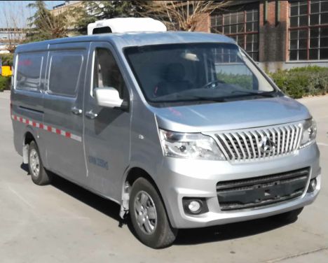 長安牌SC5023XLCAA6冷藏車公告圖片