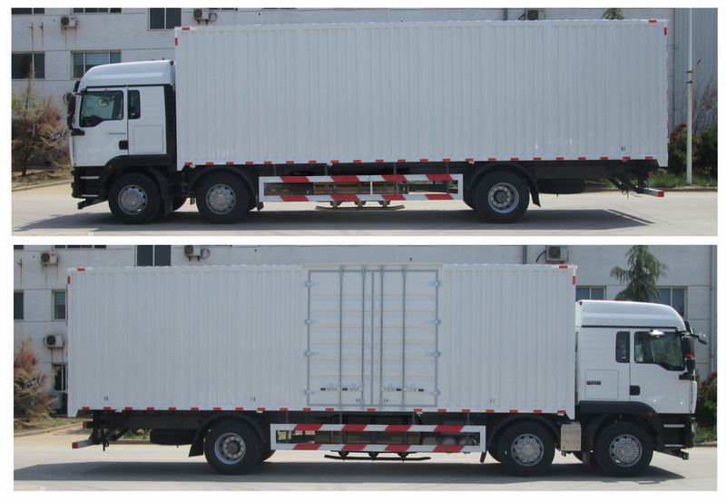 汕德卡牌ZZ5256XXYN56CGF1L廂式運(yùn)輸車公告圖片