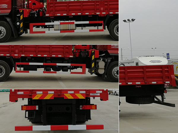 乘龍牌LZ5255JSQH5DC1隨車(chē)起重運(yùn)輸車(chē)公告圖片