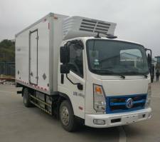 东风牌EQ5040XLCTZBEV1纯电动冷藏车