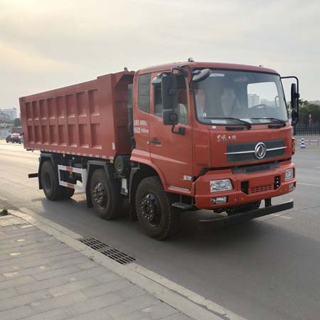 东风牌EQ5250ZLJZMV自卸式垃圾车