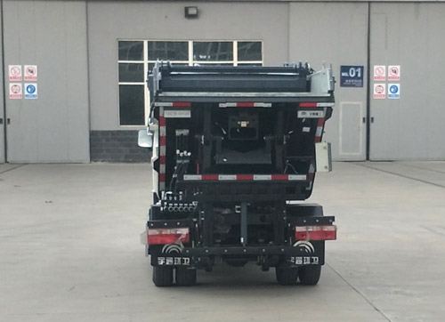 宇通牌YTZ5040ZZZ90D6自裝卸式垃圾車公告圖片