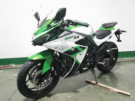 国威牌GW250-2B两轮摩托车图片