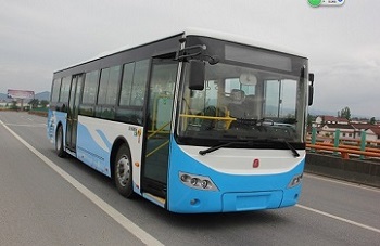 汉龙牌SHZ6103GEV1纯电动城市客车图片