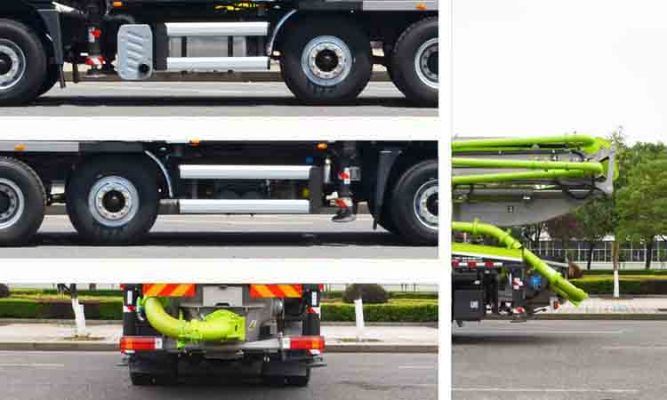 中聯(lián)牌ZLJ5280THBJE混凝土泵車公告圖片