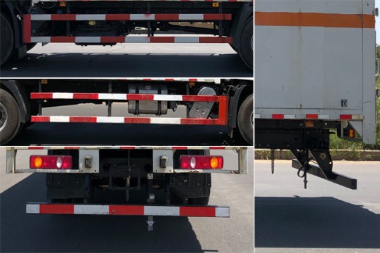 東風(fēng)牌DFH5180XRQEX9易燃?xì)怏w廂式運輸車公告圖片