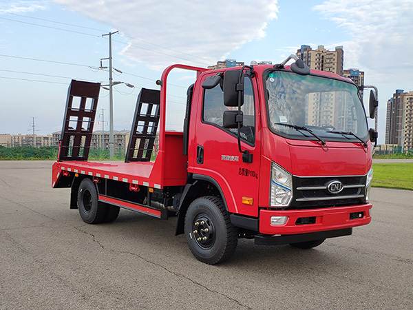 南駿牌NJA5090TPBPDB33V平板運輸車公告圖片